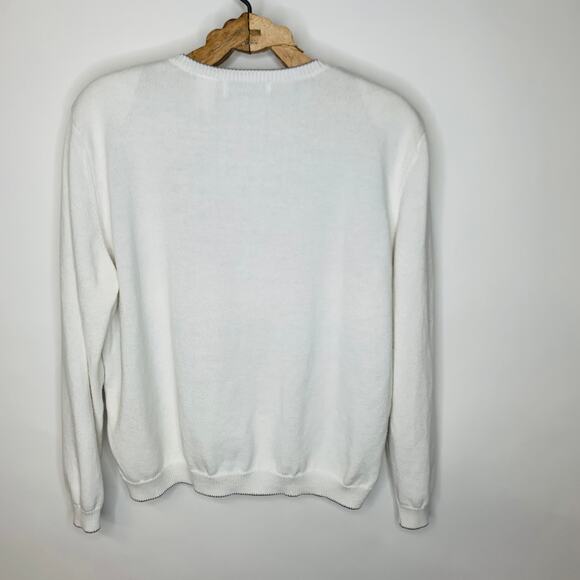 Cottagecore Floral Pastel Cardigan Sz Large Purple Blue - Picture 6 of 9